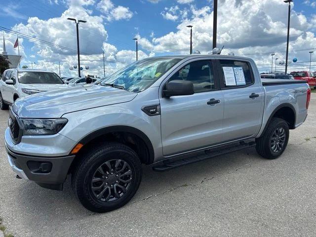 Certified Used 2023 Iconic Silver Metallic Ford XLT image 3