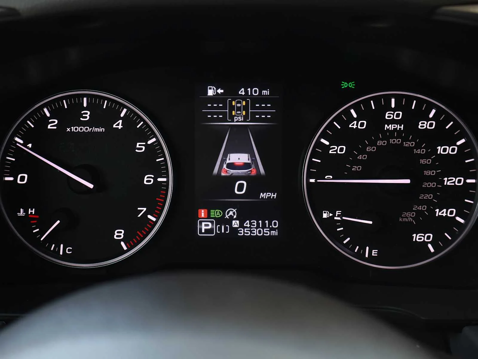 Used 2024 Offshore Blue Metallic Subaru Premium image 18