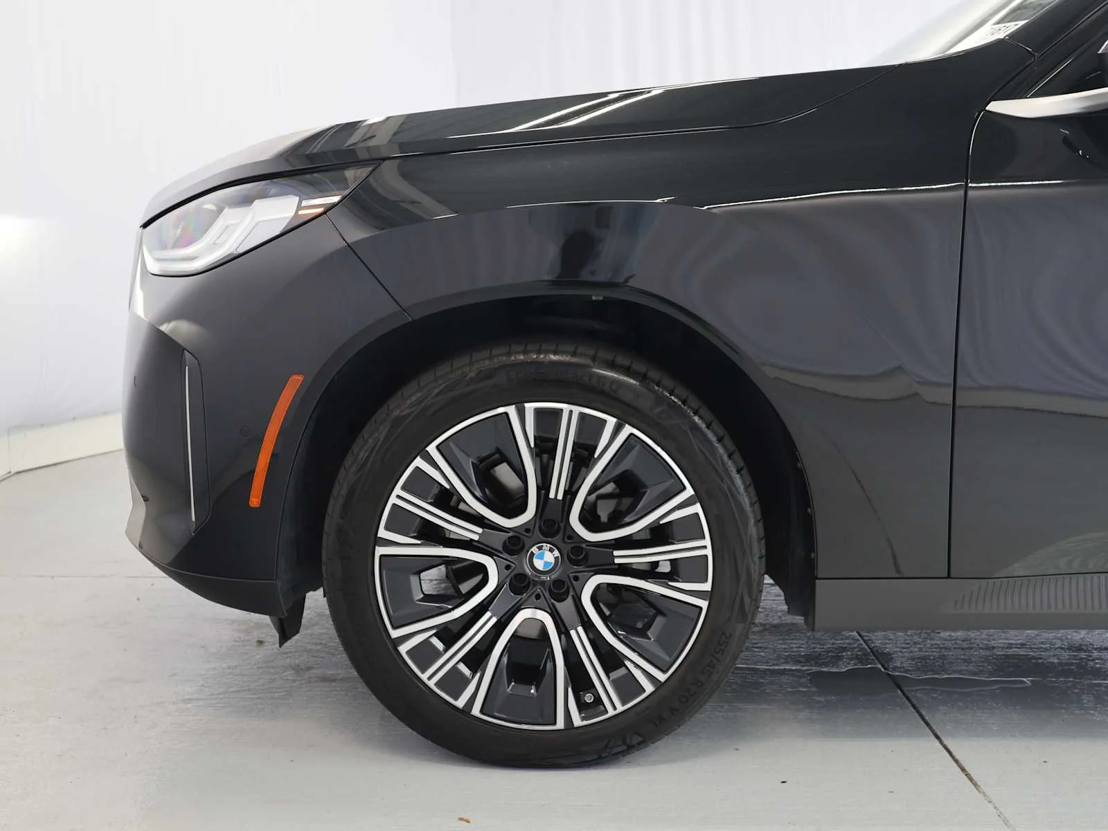 Certified Used 2025 Black Sapphire Metallic BMW 30 xDrive image 10