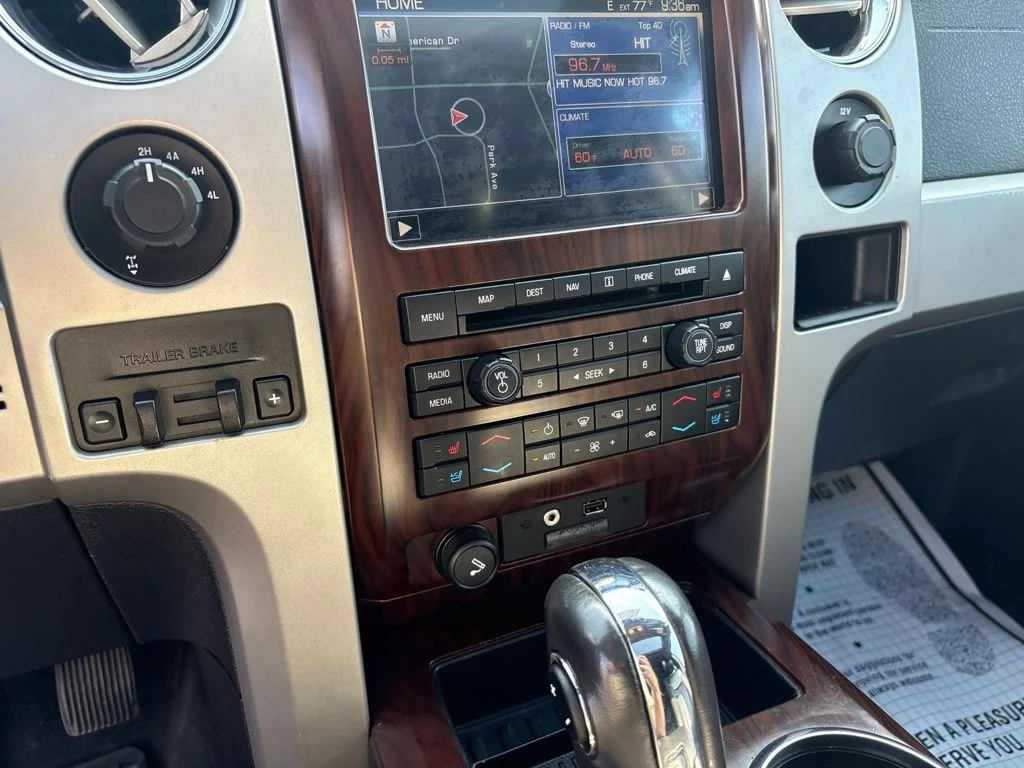 Used 2012 Sterling Gray Metallic Ford Lariat image 19