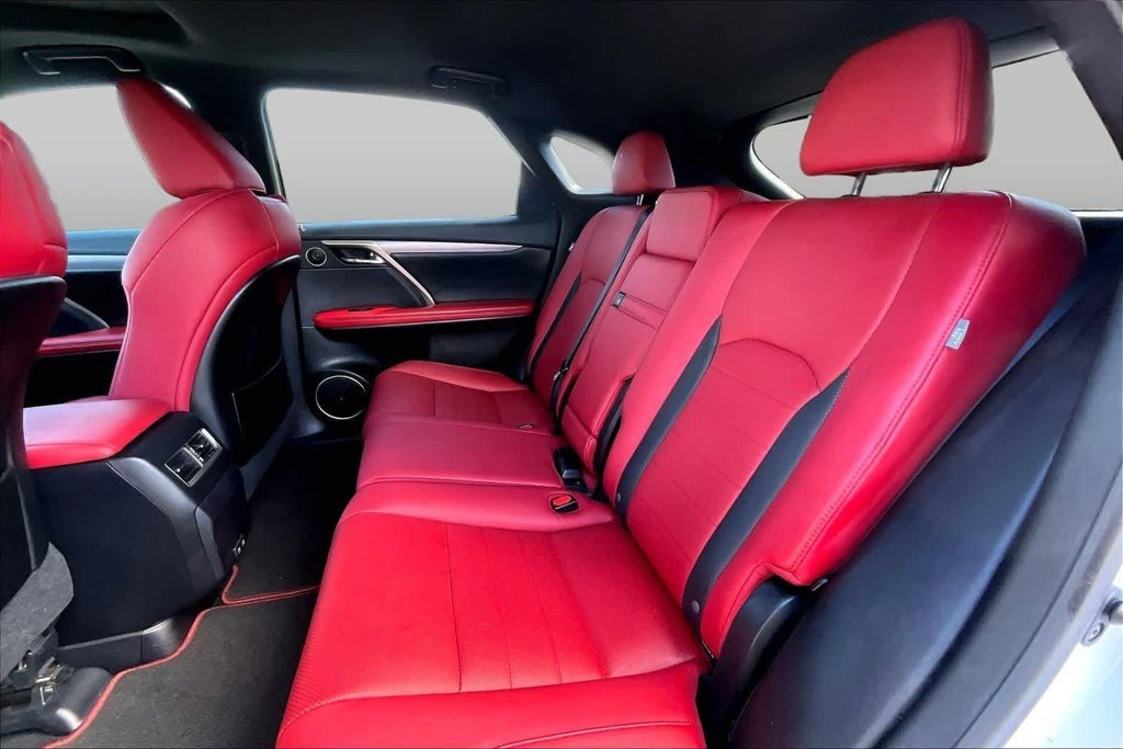 Used 2022 White Lexus 350 F Sport Handling image 21