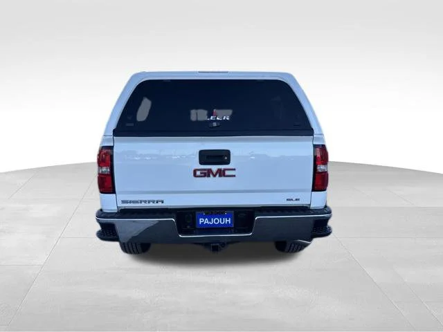 Used 2016 SUMMIT WHITE GMC SLE image 4