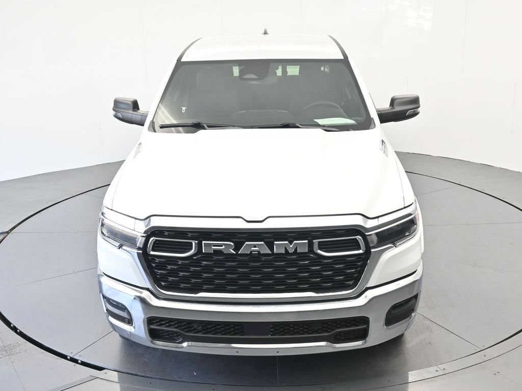 New 2026 Bright White Clear-Coat Exterior Paint RAM Big Horn/Lone Star image 22