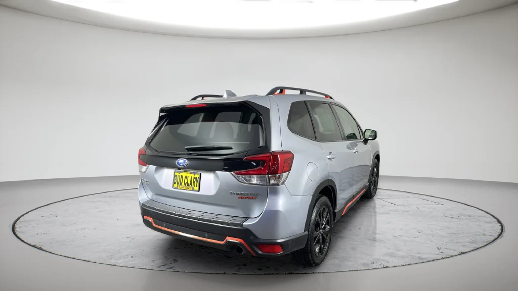 Used 2019 Silver Subaru Sport image 8