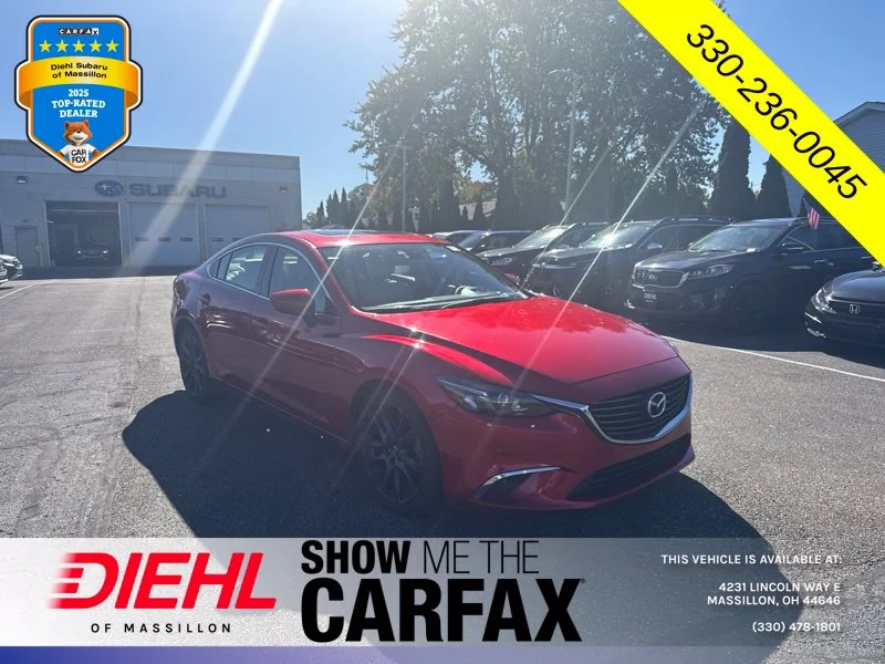 2016 Mazda MAZDA6