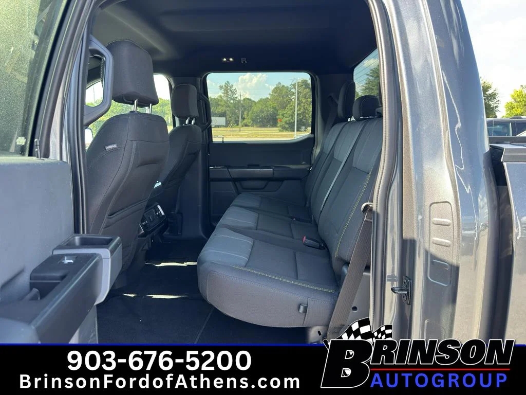 Used 2024 Carbonized Gray Metallic Ford STX image 9