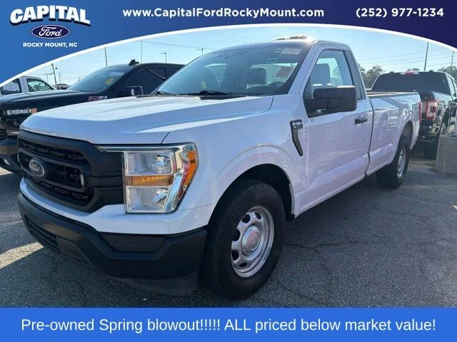 Used 2021 White Ford XL image 1