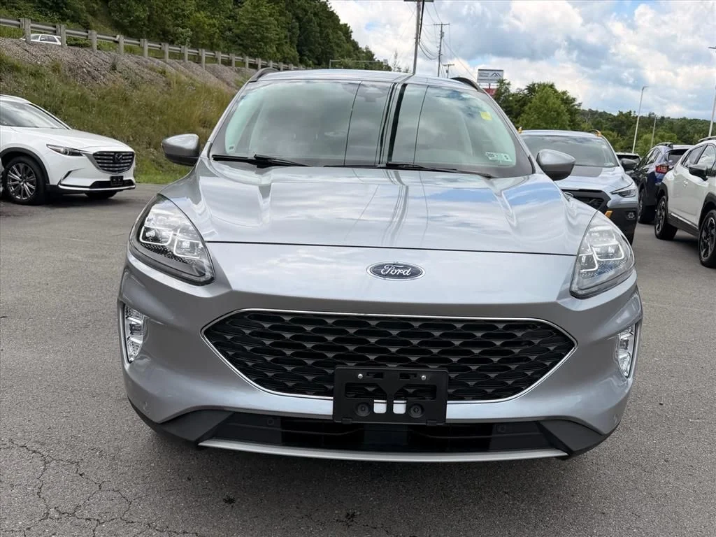 Used 2021 Silver Ford Titanium image 17