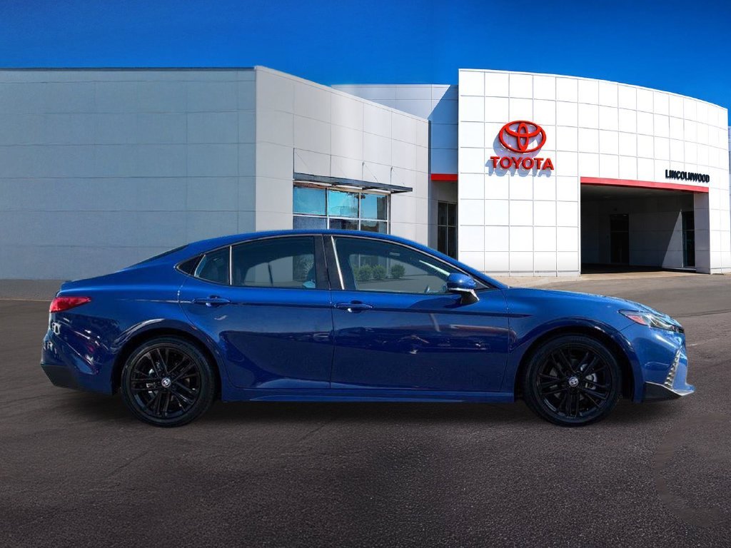 Used 2026 Blue Toyota SE image 8