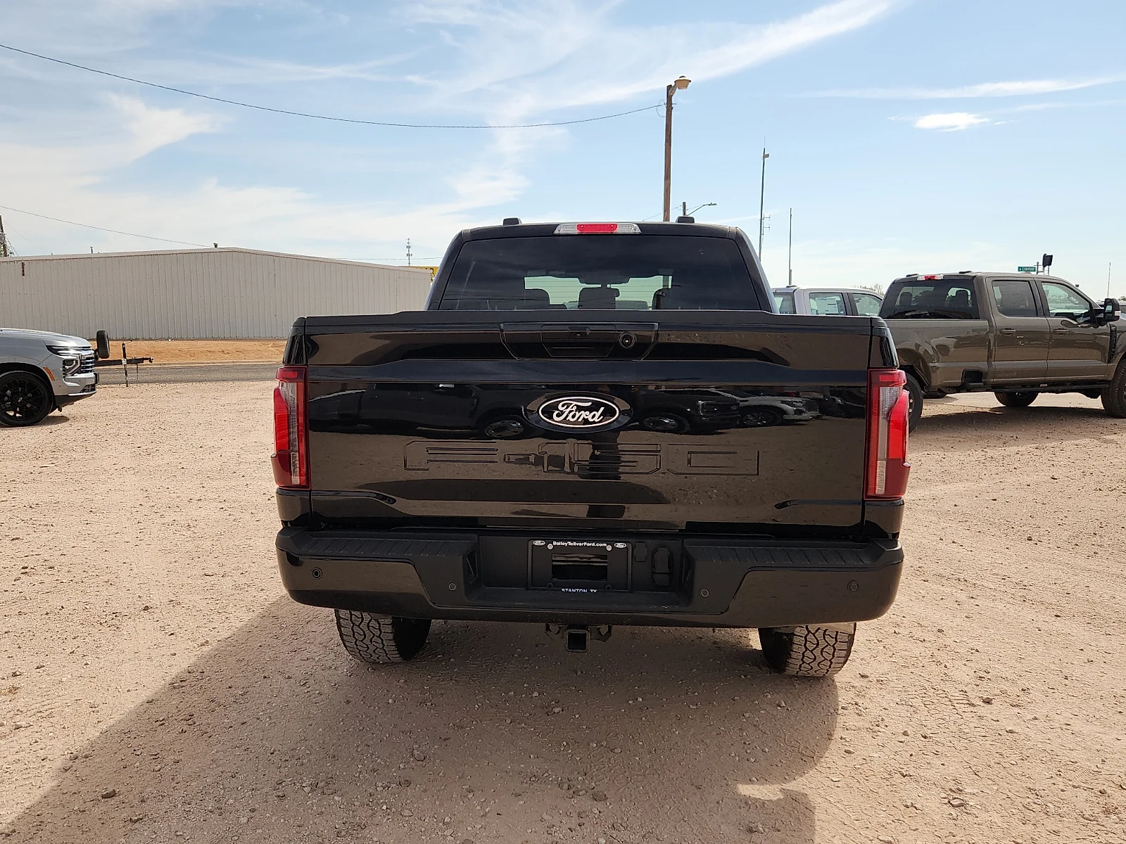New 2026 Agate Black Metallic Ford Lariat image 6