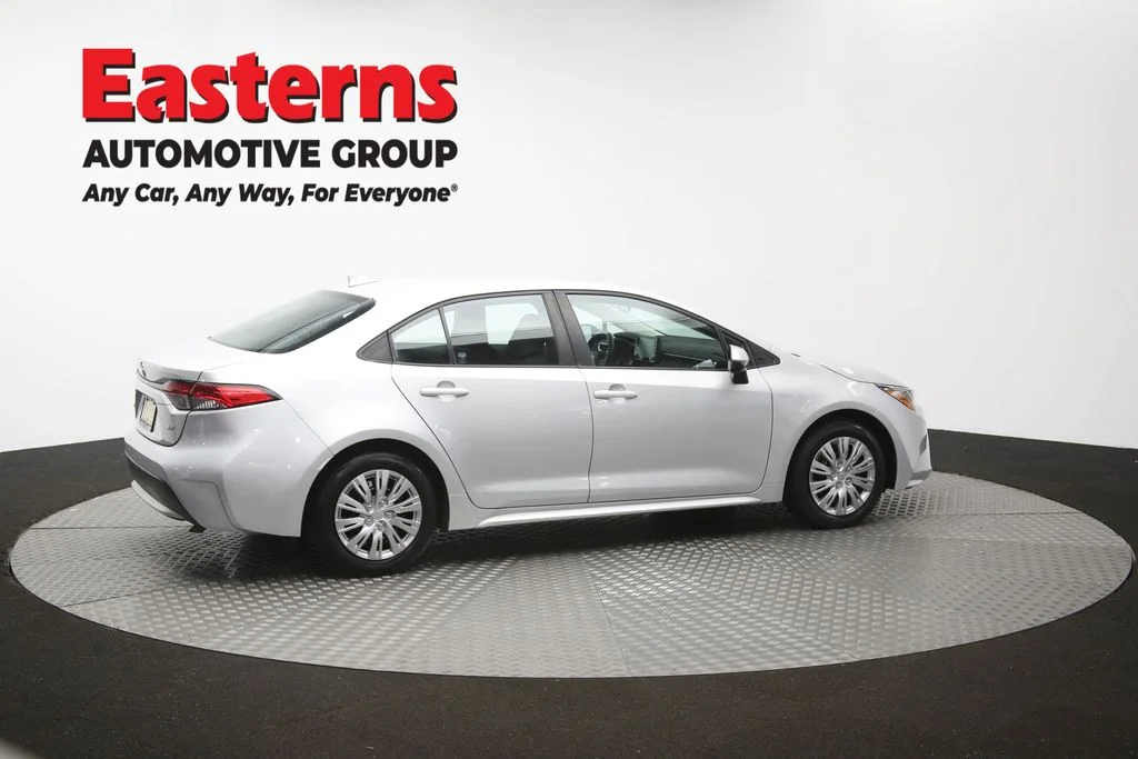 Used 2022 Silver Toyota LE image 42
