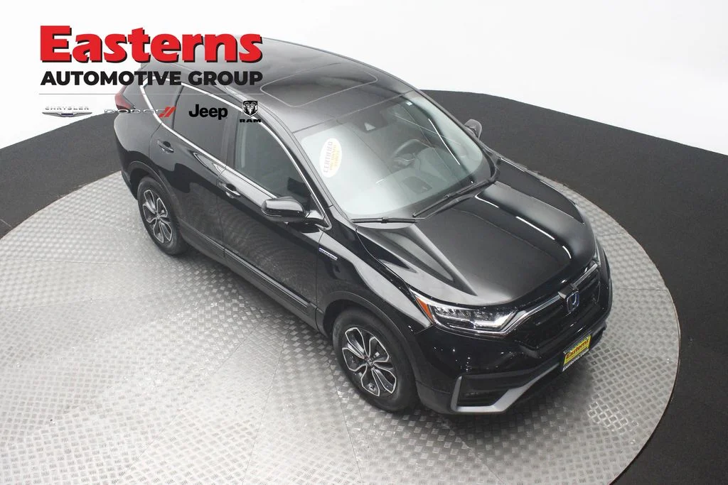 Used 2020 Black Honda EX image 3