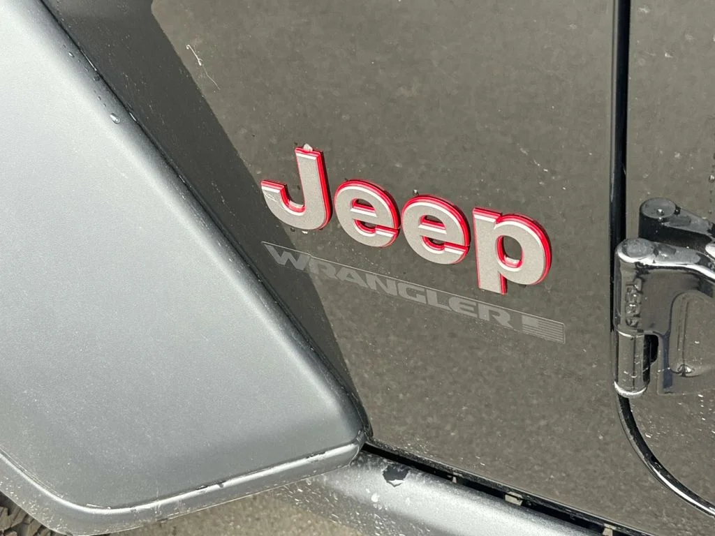 New 2025 Black Jeep Rubicon image 10