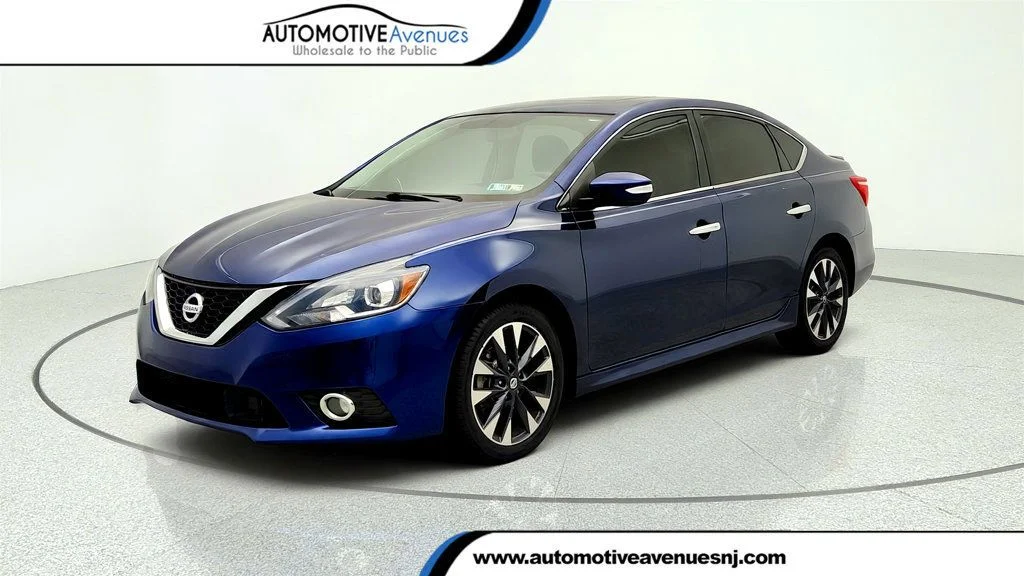 2019 Nissan Sentra SR CVT's photo