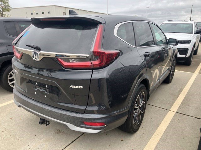 Certified Used 2022 Crystal Black Pearl Honda EX image 4