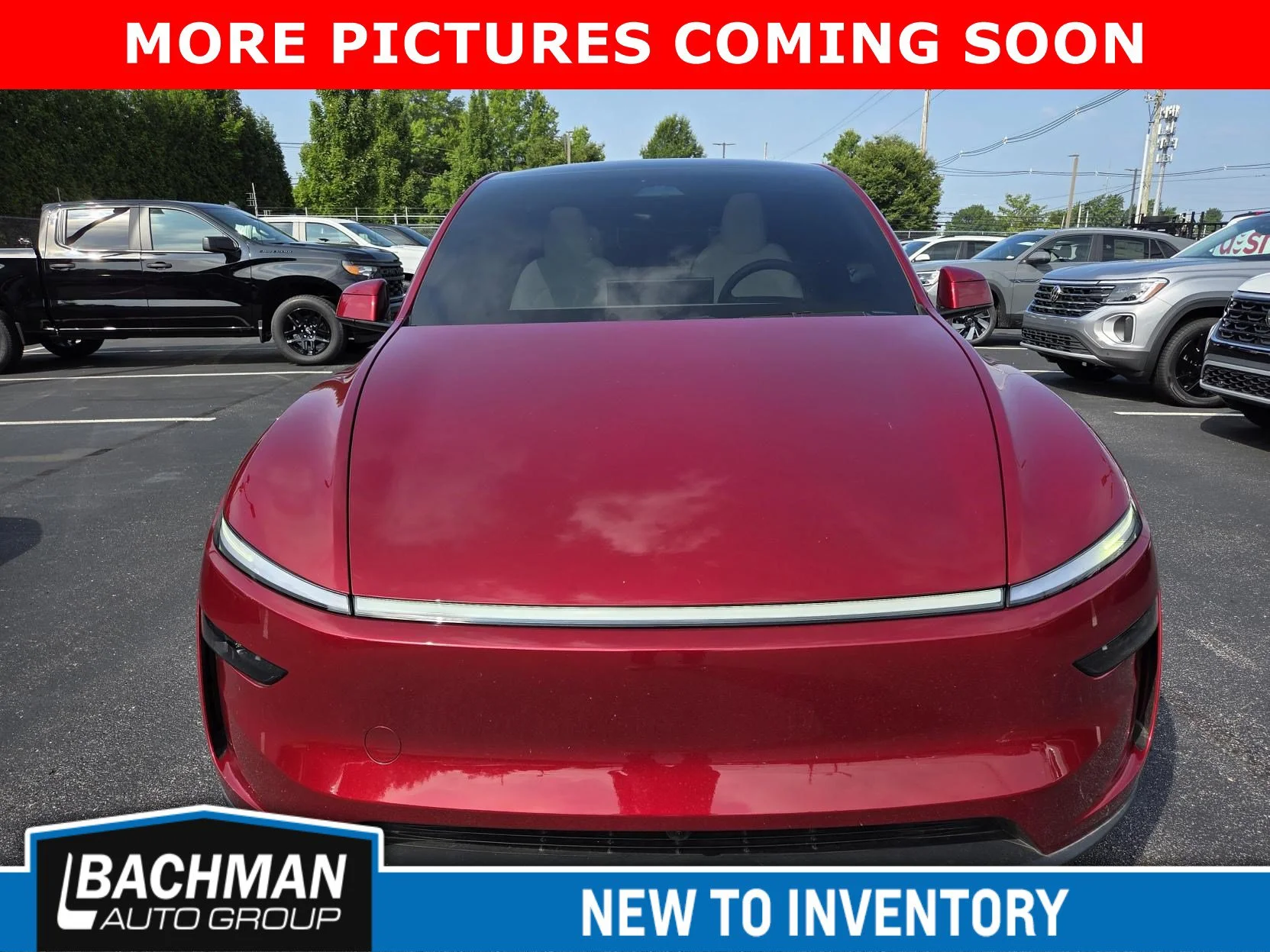 Used 2026 Ultra Red Tesla  image 3