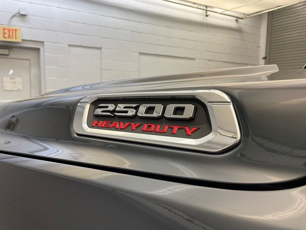 New 2026 Forged Blue Metallic Exterior Paint RAM Laramie image 12