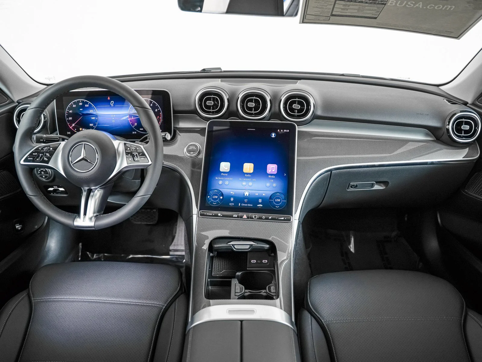 New 2026 Cirrus Silver M Mercedes-Benz C 300 image 12