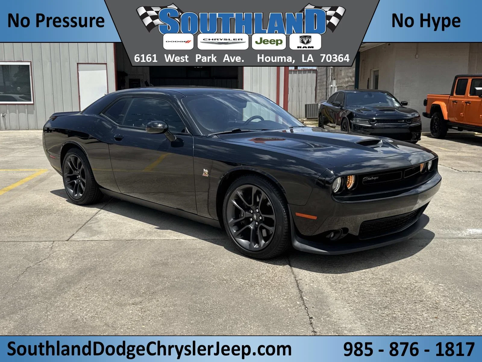 2021 Dodge Challenger R/T Scat Pack