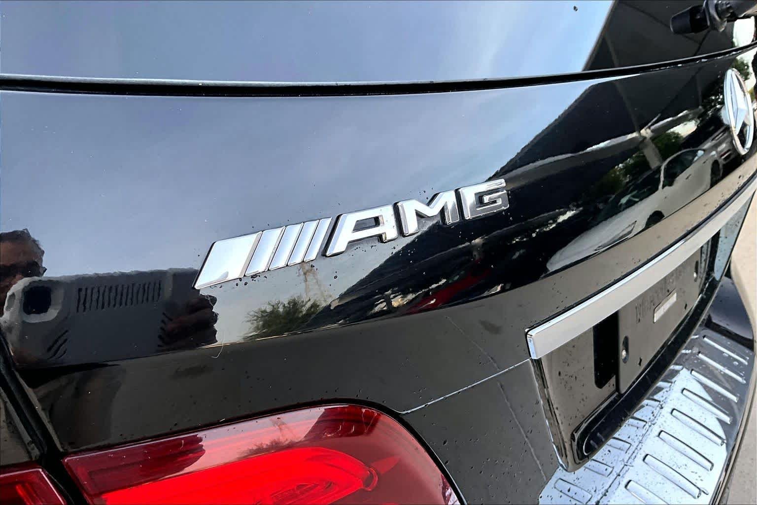 Used 2018 Black Mercedes-Benz AMG® GLE 63 image 35