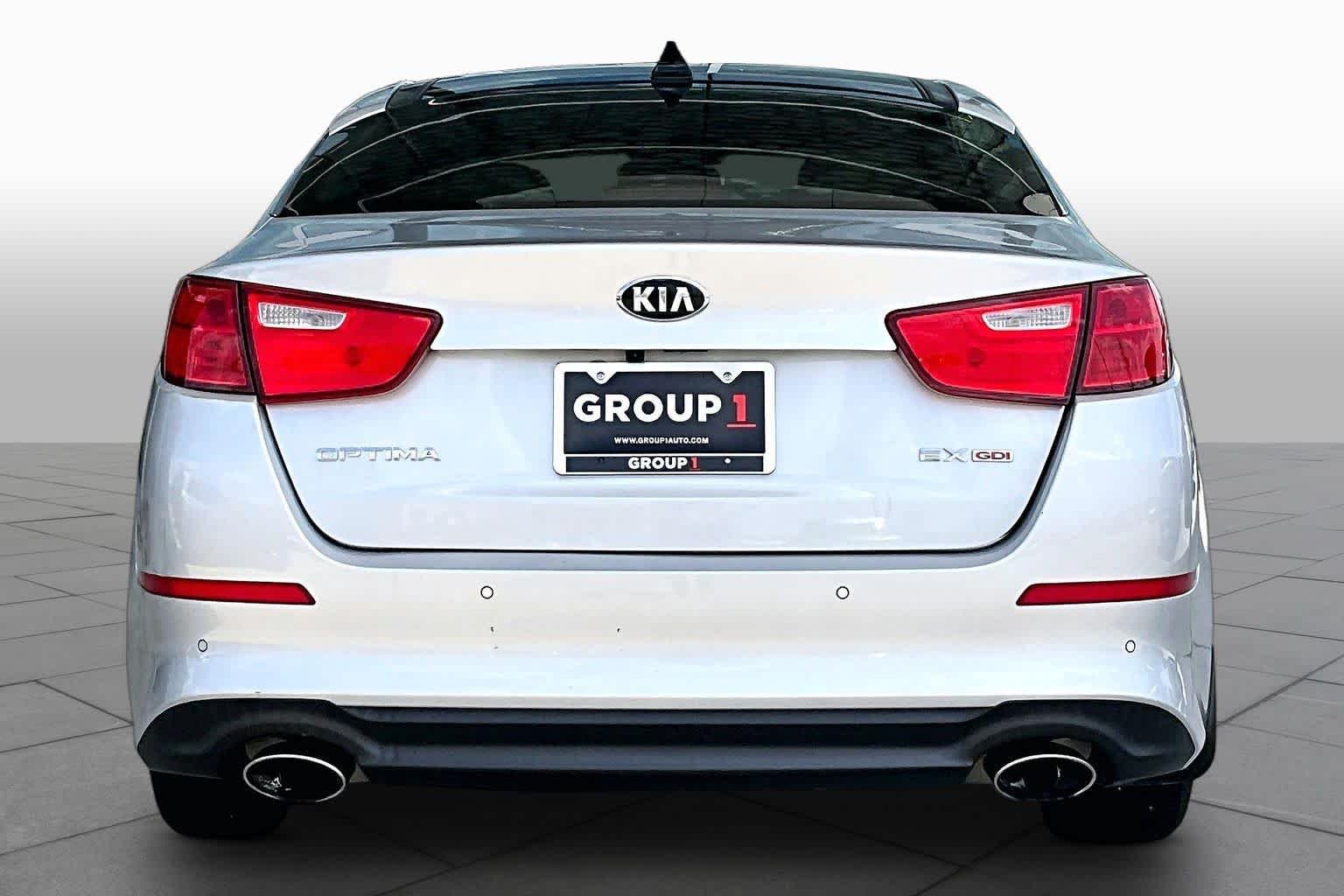 Pre-Owned 2014 Kia Optima EX