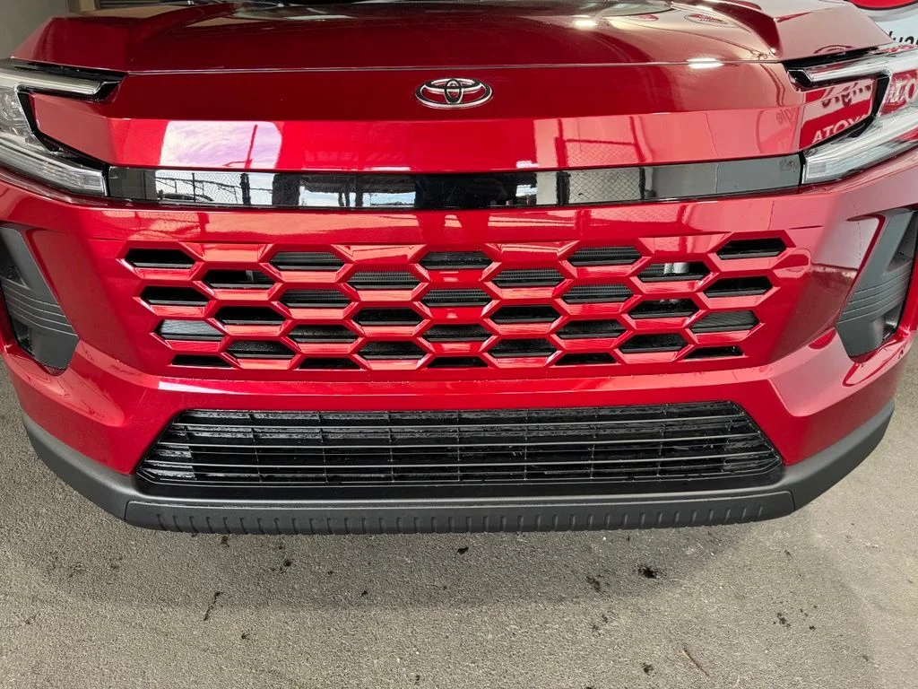 New 2026 Red Toyota  image 11