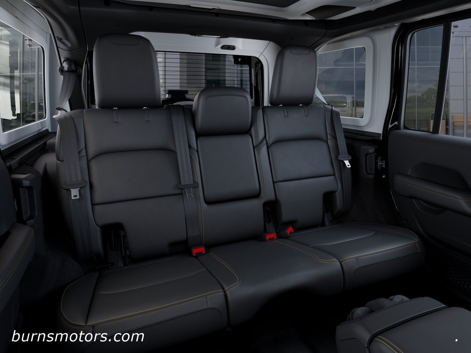 New 2026 Black Clear-Coat Exterior Paint Jeep Sahara 4-Door image 15