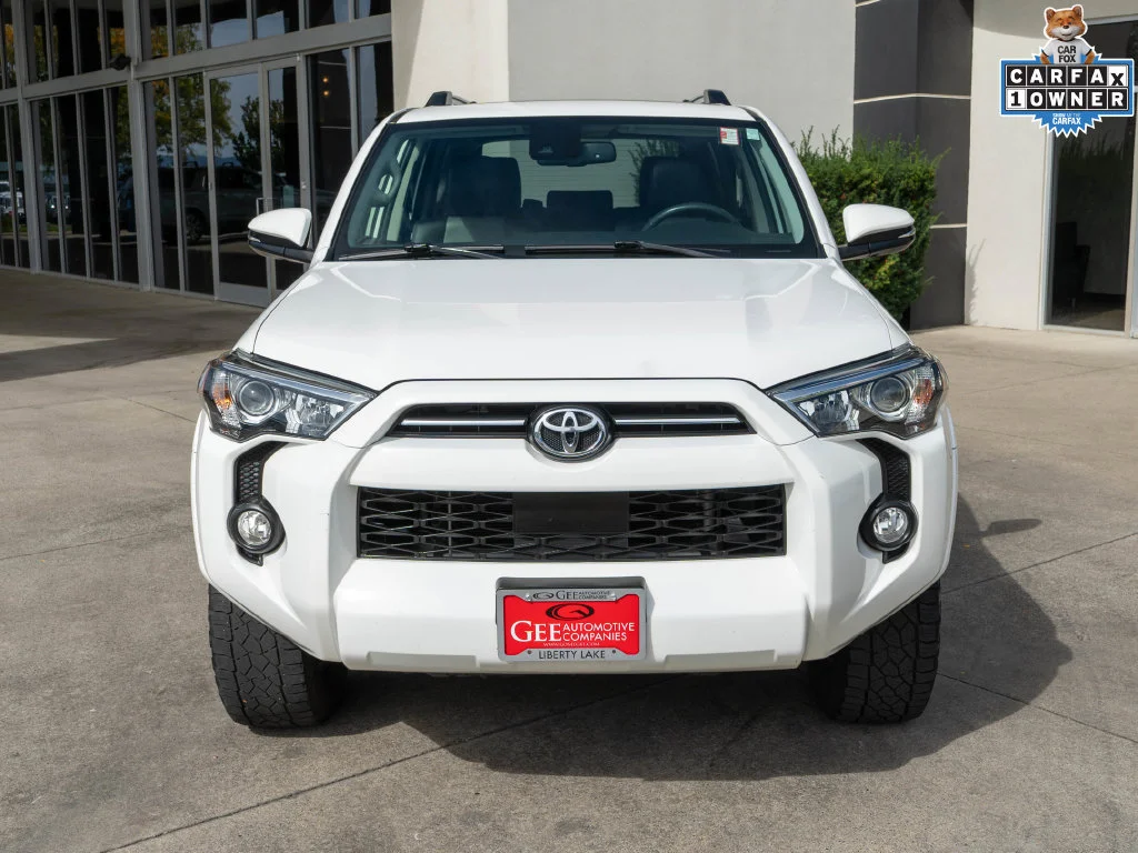 Used 2020 White Toyota SR5 Premium image 2