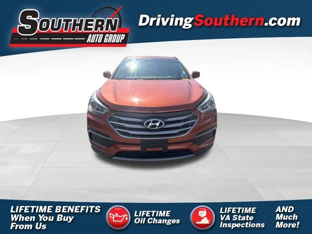 2017 Hyundai Santa Fe Sport 2.4 Base