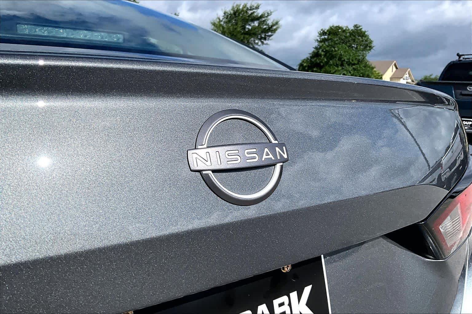 Used 2025 Gun Metallic Nissan SV image 31