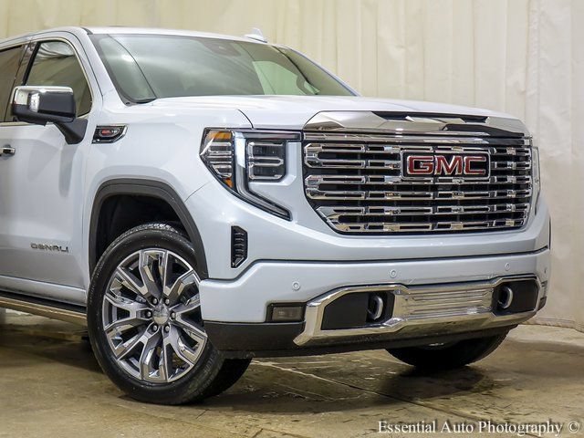 New 2026 Glacier White Tricoat GMC Denali image 2