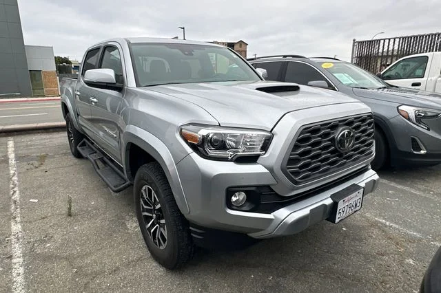 Used 2023 Silver Toyota TRD Sport image 1