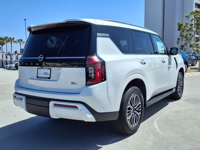 New 2026 Aspen White TriCoat Nissan SL image 8