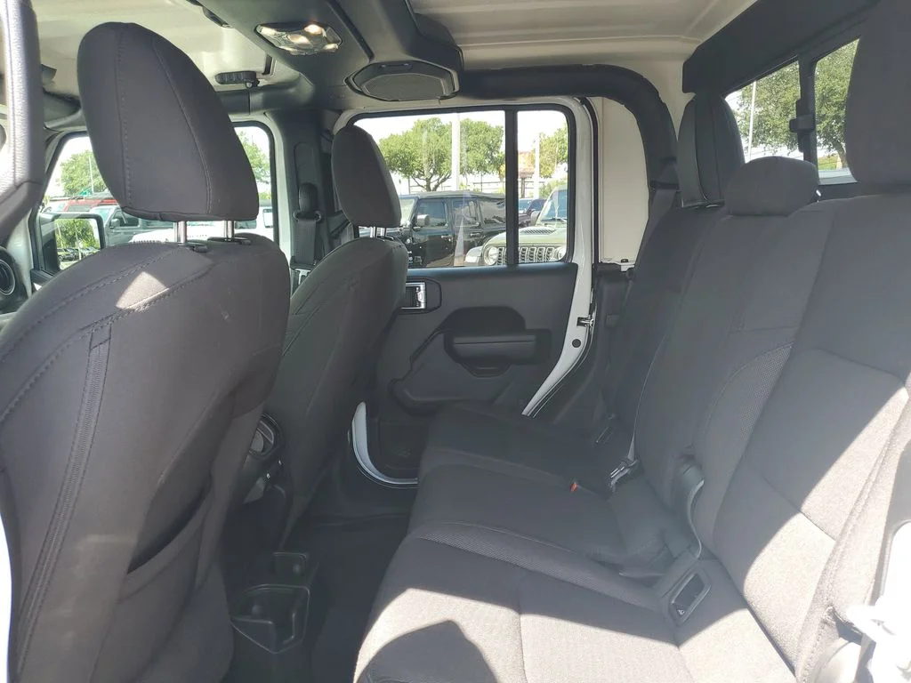 Used 2023 White Jeep Sport S image 12