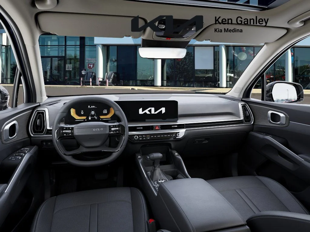 New 2026 Midnight Lake Blue Kia X-Line EX AWD image 14