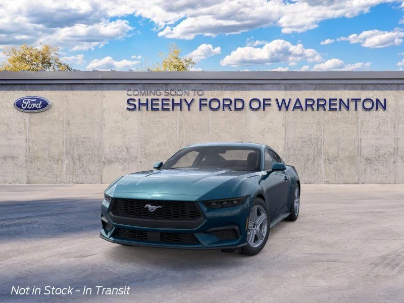 New 2026 Adriatic Blue Metallic Ford EcoBoost image 4