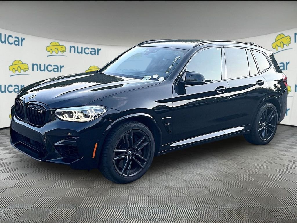 Used 2021 Black BMW M image 3