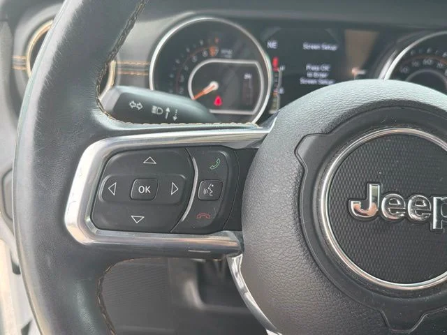 Used 2021 White Jeep Unlimited Sahara High Altitude image 30