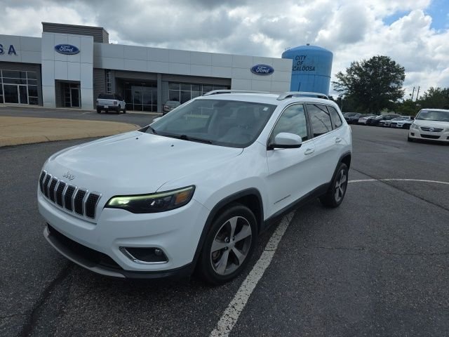 Used 2020 Bright White Clearcoat Jeep Limited image 7