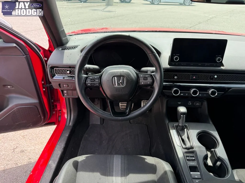 Certified Used 2022 Red Honda Sport image 15
