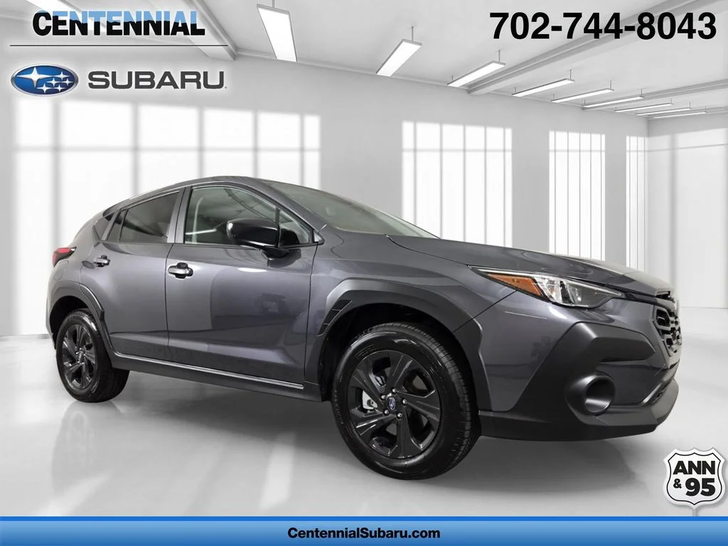 2026 Subaru Crosstrek CVT's photo