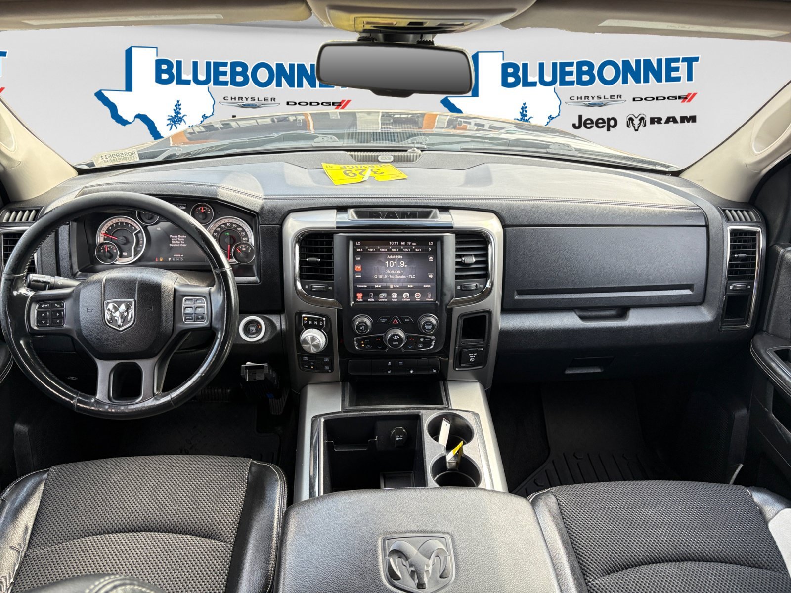 Used 2013 True Blue Pearl Ram Sport image 12