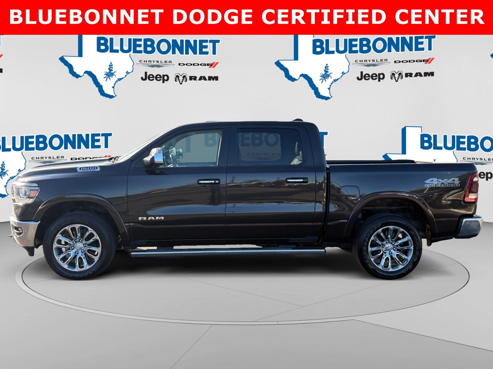 Used 2019 Rugged Brown Pearlcoat Ram Laramie image 8