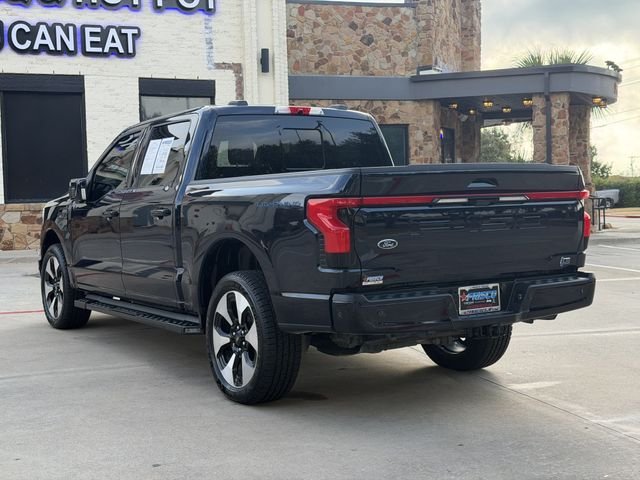 Used 2023 Blue Ford Platinum image 5