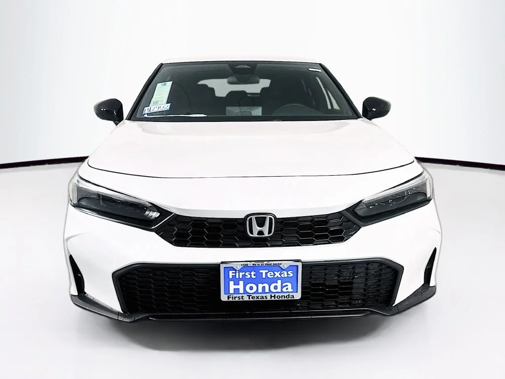 New 2027 Platinum White Pearl Honda Sport image 3