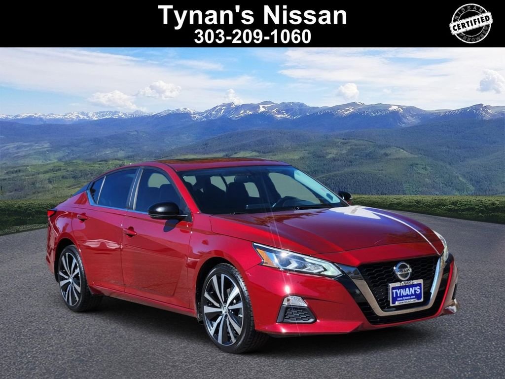 2019 Nissan Altima SR