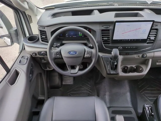 New 2026 Oxford White Ford Passenger Van XL image 16
