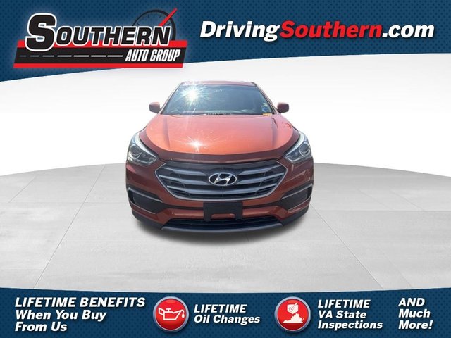 2017 Hyundai Santa Fe Sport 2.4 Base
