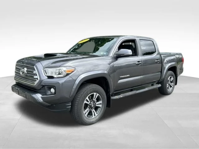Used 2017 Gray Toyota TRD Sport image 1