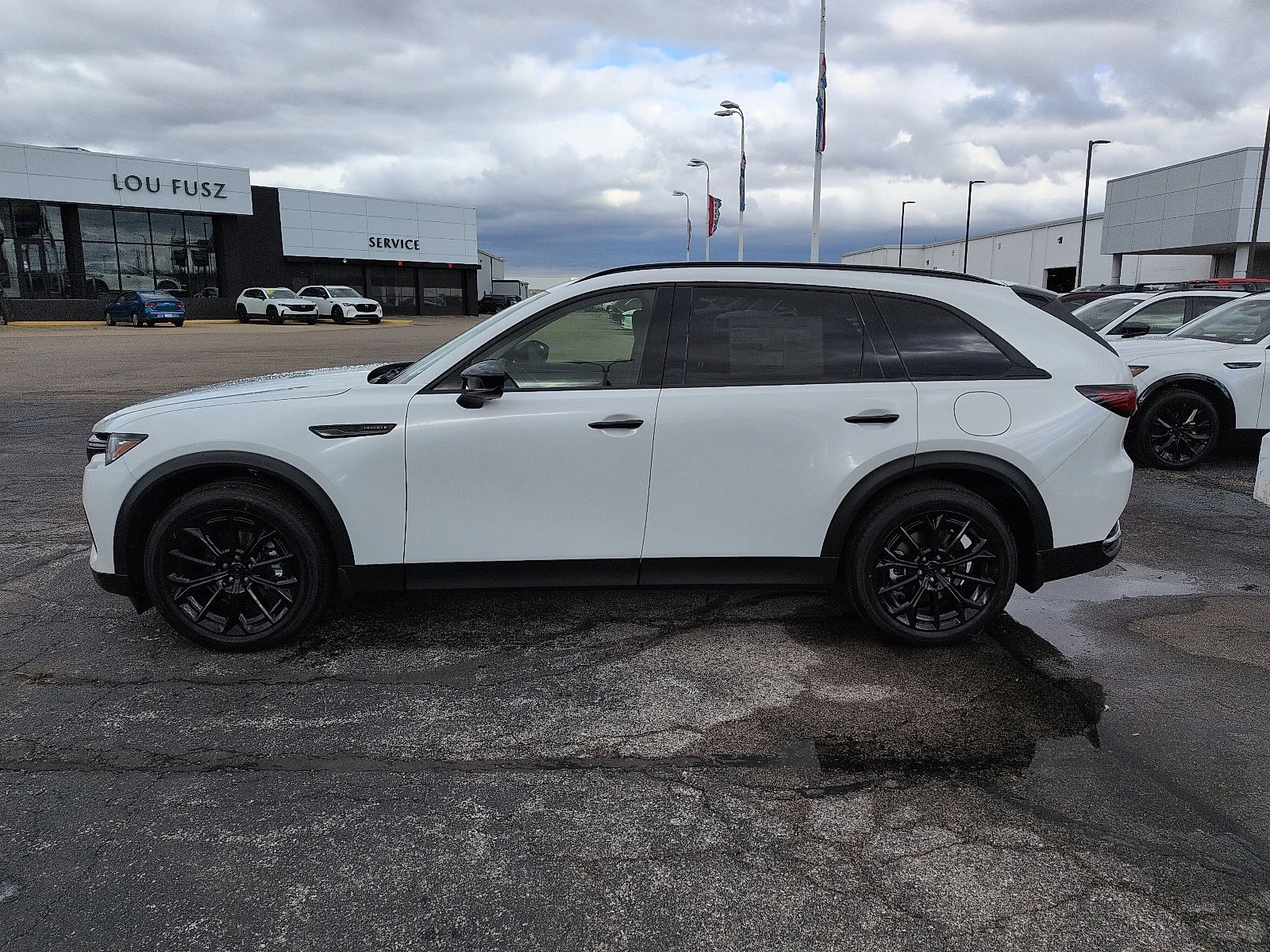 New 2026 Rhodium White Premium Mazda 3.3 Turbo Premium image 4